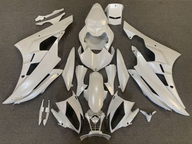 Acquista Carene Moto Yamaha R6 2006-2007 - Bianco Perla