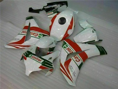 Acquista Carena Moto Honda CBR1000RR 2008-2011 - Bianco Rosso Verde Castrol