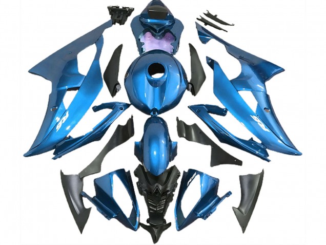 Acquista Carene Moto Yamaha R6 2008-2016 - Azzurro Cielo
