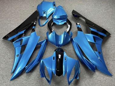 Acquista Carene Moto Yamaha R6 2006-2007 - Bianco Blu Rosso Verde Dunlop Wudy Michelin Motul