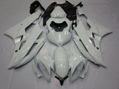 Acquista Carene Moto Yamaha R6 2006-2007 - Lucido Bianco