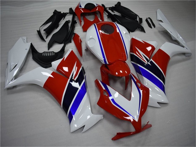 Acquista Kit Carena Moto ABS Honda CBR1000RR 2012-2016 - Bianco Rosso Blu