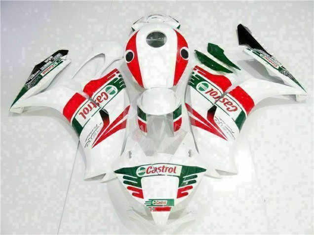 Acquista Carena Moto Honda CBR1000RR 2012-2016 - Bianco Rosso Verde Castrol