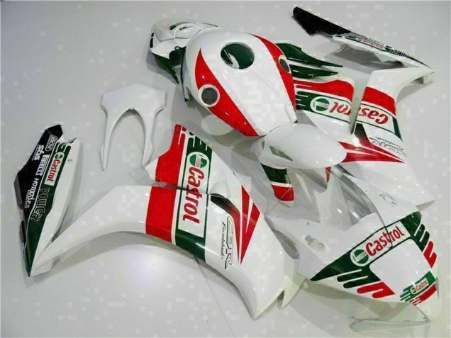 Acquista Carena Moto Honda CBR1000RR 2012-2016 - Bianco Rosso Verde Castrol