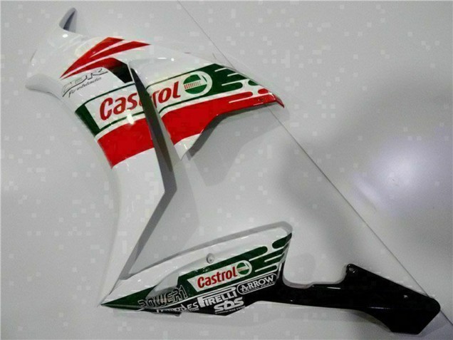 Acquista Carena Moto Honda CBR1000RR 2012-2016 - Bianco Rosso Verde Castrol