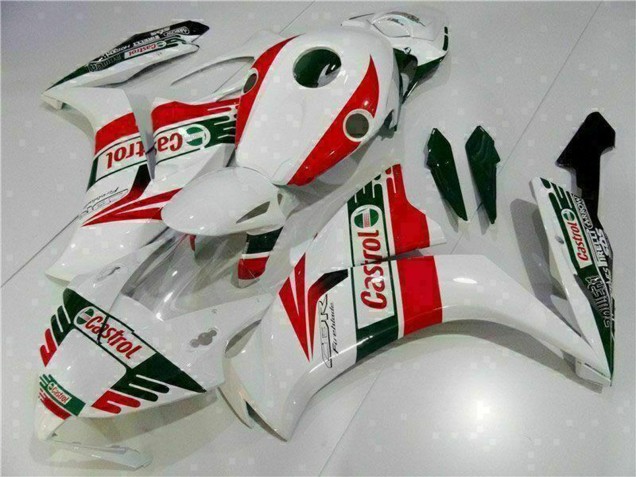 Acquista Carena Moto Honda CBR1000RR 2012-2016 - Bianco Rosso Verde Castrol