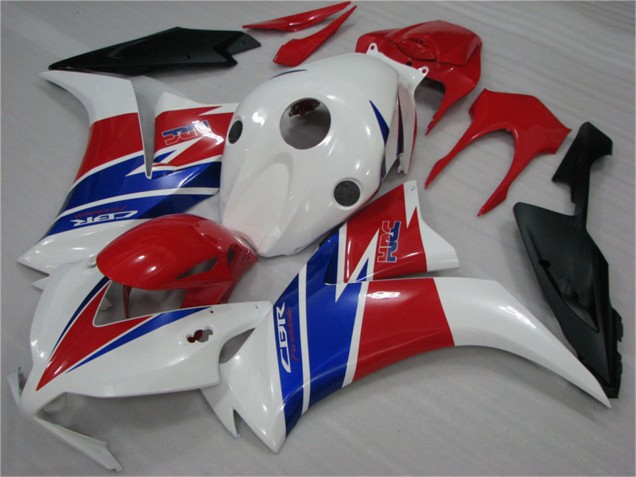 Acquista Carena Moto Honda CBR1000RR 2012-2016 - Bianco Rosso Blu Nero Opaco