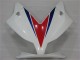 Acquista Carena Moto Honda CBR1000RR 2012-2016 - Bianco Rosso Blu Nero Opaco