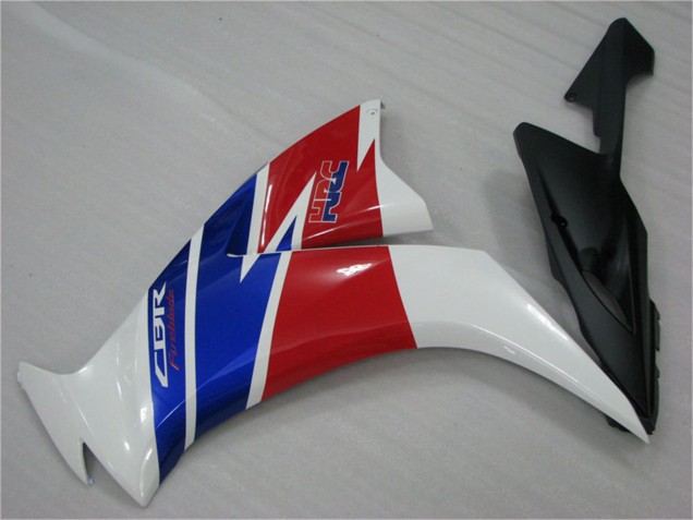 Acquista Carena Moto Honda CBR1000RR 2012-2016 - Bianco Rosso Blu Nero Opaco