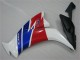 Acquista Carena Moto Honda CBR1000RR 2012-2016 - Bianco Rosso Blu Nero Opaco