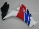 Acquista Carena Moto Honda CBR1000RR 2012-2016 - Bianco Rosso Blu Nero Opaco