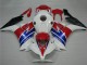 Acquista Carena Moto Honda CBR1000RR 2012-2016 - Bianco Rosso Blu Nero Opaco