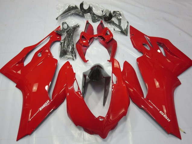 Acquista Carene Moto Ducati 1199 2011-2014 - Rosso
