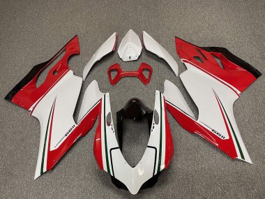 Acquista Carene Moto Ducati 1199 2011-2014 - Bianco Rosso Nero Verde