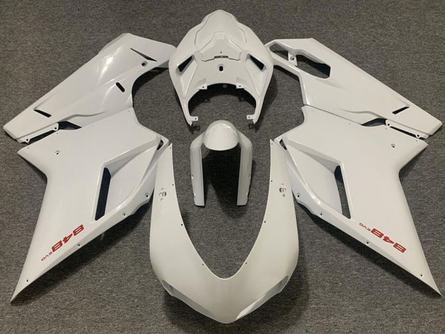 Acquista Carena Moto Ducati 848 2007-2014 - Bianco Perla