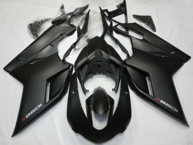 Acquista Carene Moto Ducati 1098 2007-2014 - Nero Opaco