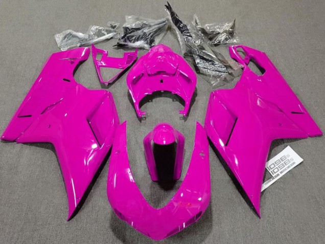 Acquista Carene Moto Ducati 1098 2007-2014 - Lucido Rosa Pianura