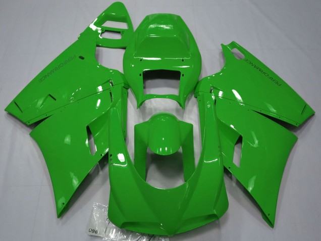 Acquista Carene Moto Ducati 748 916 996 998 1993-2005 - Verde Performance