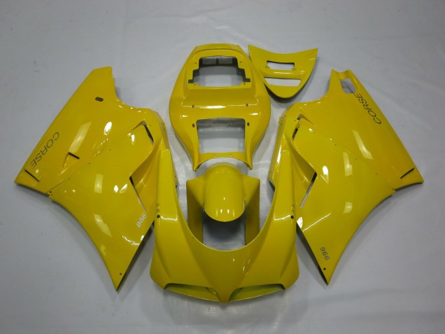 Acquista Carene Moto Ducati 996 1993-2005 - Giallo