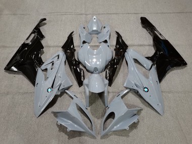 Acquista Carene Moto BMW S1000RR 2015-2016 - Nardo Grigio Nero Lucido