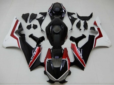 Acquista Carena Moto Honda CBR1000RR 2017-2023 - Bianco Rosso Nero Lucido