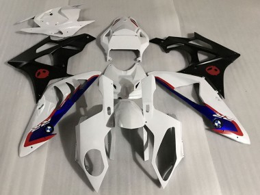 Acquista Carene Moto BMW S1000RR 2015-2016 - Bianco Rosso Blu Nero Opaco