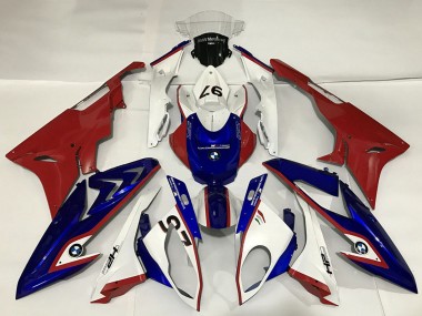 Acquista Carene Moto BMW S1000RR 2015-2016 - Bianco Rosso Blu