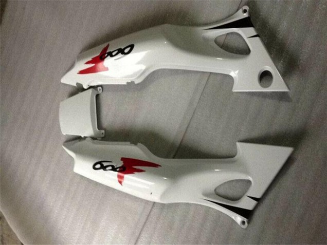 Acquista Carena Moto Honda CBR600 F3 1995-1996 - Bianco Rosso Nero Lucido