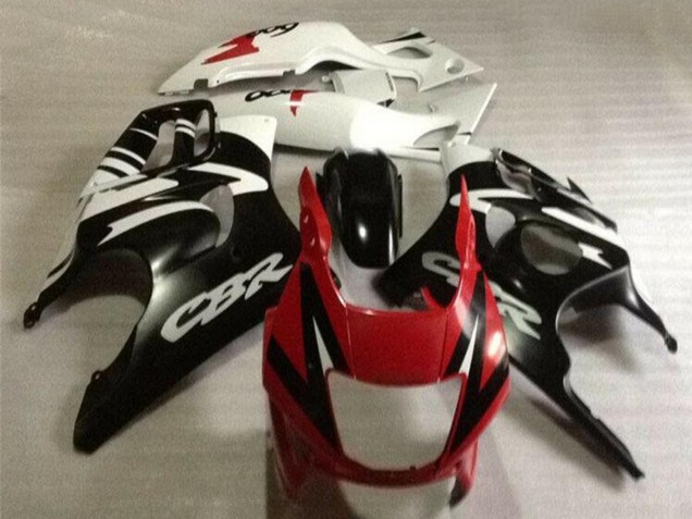 Acquista Carena Moto Honda CBR600 F3 1995-1996 - Bianco Rosso Nero Lucido