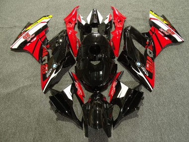 Acquista Carene Moto BMW S1000RR 2015-2016 - Bianco Rosso Giallo Nero Lucido