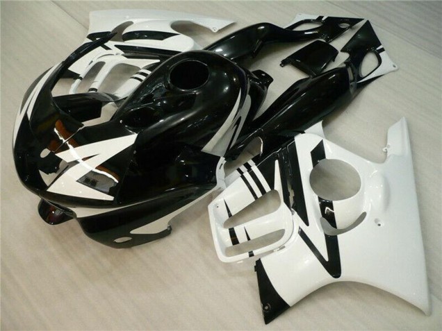 Acquista Carena Moto Honda CBR600 F3 1995-1996 - Bianco Nero Lucido