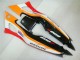 Acquista Carena Moto Honda CBR600 F3 1995-1996 - Arancia Bianco Rosso Nero Lucido Repsol