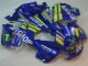 Acquista Carena Moto Honda CBR600 F3 1995-1996 - Blu Verde Giallo MoviStar Rosso Castrol