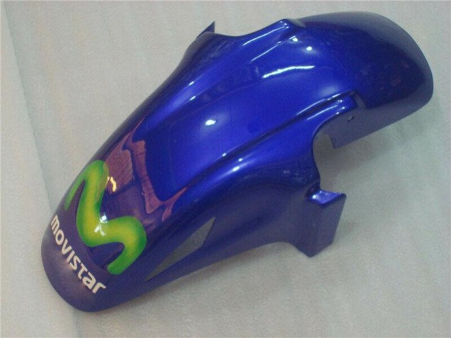 Acquista Carena Moto Honda CBR600 F3 1995-1996 - Blu Verde Giallo MoviStar Rosso Castrol