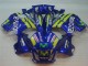 Acquista Carena Moto Honda CBR600 F3 1995-1996 - Blu Verde Giallo MoviStar Rosso Castrol