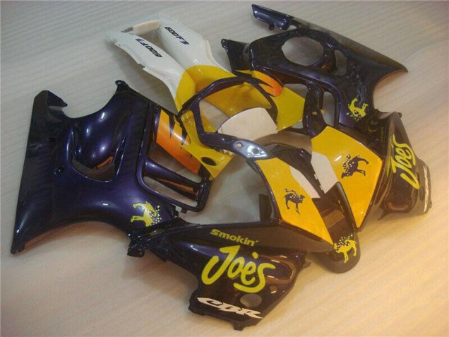 Acquista Carena Moto Honda CBR600 F3 1995-1996 - Blu Giallo Joes