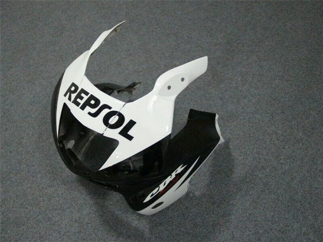 Acquista Carena Moto Honda CBR600 F3 1997-1998 - Bianco Nero Lucido Repsol