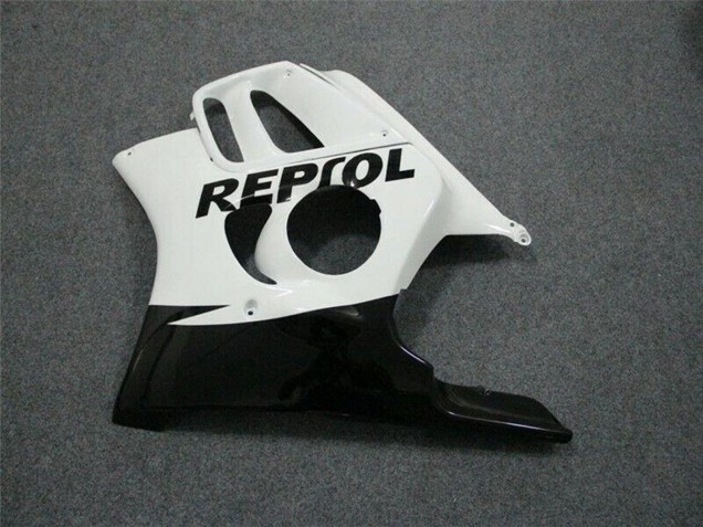 Acquista Carena Moto Honda CBR600 F3 1997-1998 - Bianco Nero Lucido Repsol