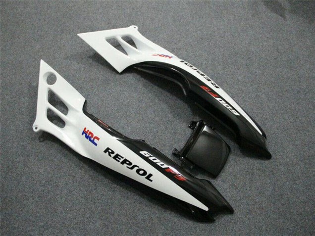 Acquista Carena Moto Honda CBR600 F3 1997-1998 - Bianco Nero Lucido Repsol