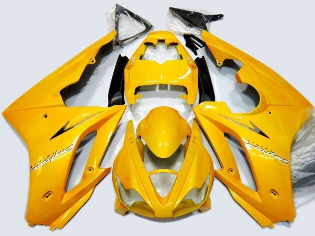 Acquista Carene Moto Triumph Daytona 675 2006-2008 - Giallo Vibrante