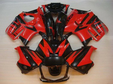 Acquista Carena Moto Honda CBR600 F3 1995-1996 - Rosso Nero Lucido