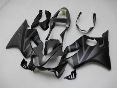 Acquista Kit Carena Moto Honda CBR600 F4i 2001-2003 - Nero Opaco Grigio