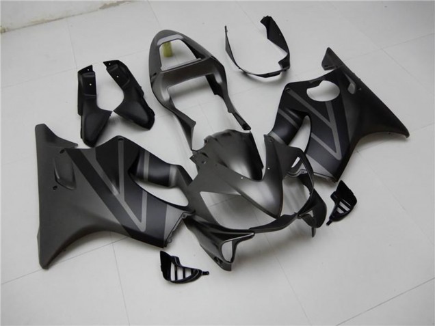 Acquista Kit Carena Moto Honda CBR600 F4i 2001-2003 - Nero Opaco Grigio