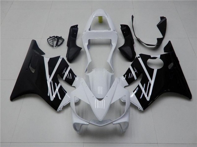 Acquista Kit Carena Moto Honda CBR600 F4i 2001-2003 - Bianco Nero Lucido
