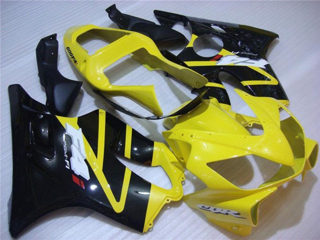Acquista Carena Moto Honda CBR600 F4i 2001-2003 - Giallo Nero Lucido