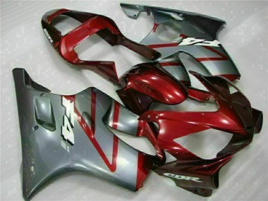 Acquista Kit Carena Moto Honda CBR600 F4i 2001-2003 - Argento Rosso