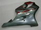 Acquista Kit Carena Moto Honda CBR600 F4i 2001-2003 - Argento Rosso