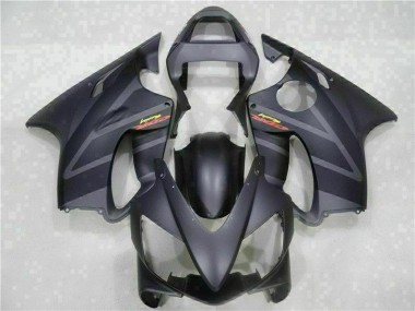 Acquista Carena Moto Honda CBR600 F4i 2001-2003 - Nero Opaco Grigio