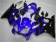 Acquista Carena Moto Honda CBR600 F4i 2001-2003 - Blu Nero Lucido