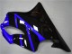 Acquista Carena Moto Honda CBR600 F4i 2001-2003 - Blu Nero Lucido